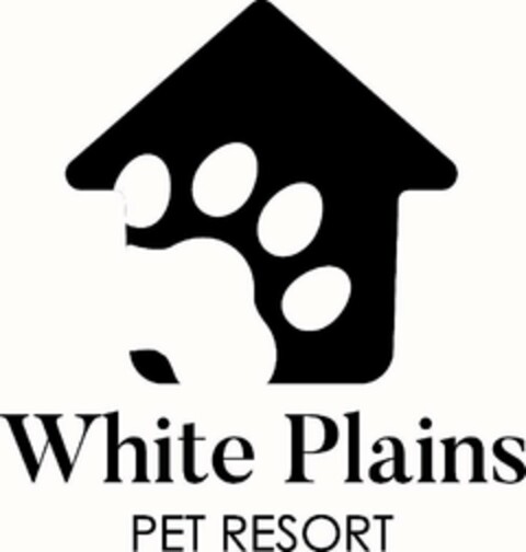 WHITE PLAINS PET RESORT Logo (USPTO, 15.01.2019)