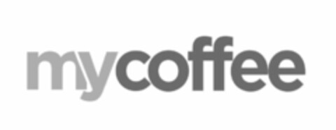 MYCOFFEE Logo (USPTO, 05.02.2019)