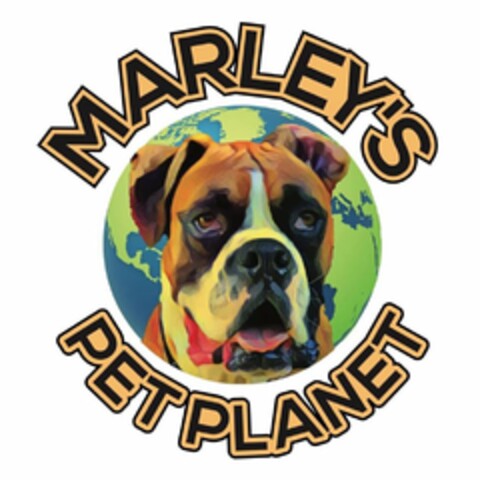 MARLEY'S PET PLANET Logo (USPTO, 13.02.2019)