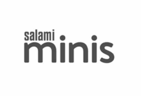 SALAMI MINIS Logo (USPTO, 26.02.2019)