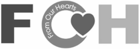 FOH FROM OUR HEARTS Logo (USPTO, 03/12/2019)