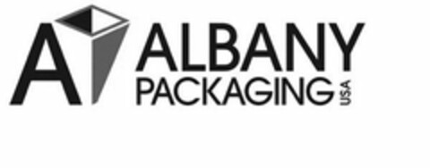 A ALBANY PACKAGING USA Logo (USPTO, 22.03.2019)