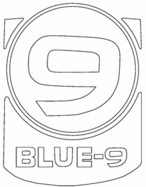 9 BLUE-9 Logo (USPTO, 23.04.2019)