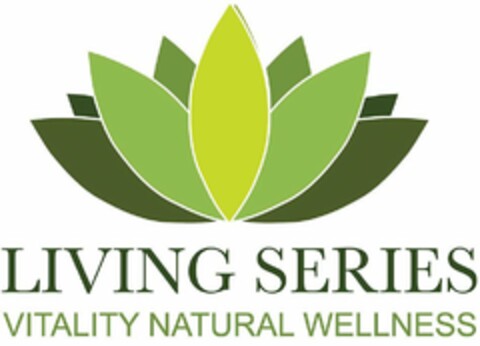 LIVING SERIES VITALITY NATURAL WELLNESS Logo (USPTO, 13.05.2019)