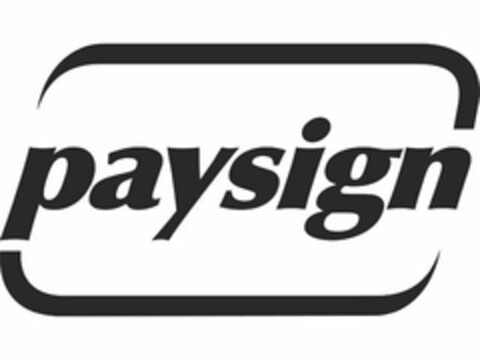 PAYSIGN Logo (USPTO, 03.06.2019)