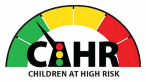 CAHR CHILDREN AT HIGH RISK Logo (USPTO, 04.06.2019)