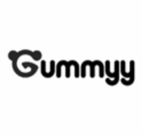 GUMMYY Logo (USPTO, 07/09/2019)