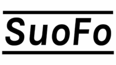 SUOFO Logo (USPTO, 08/02/2019)