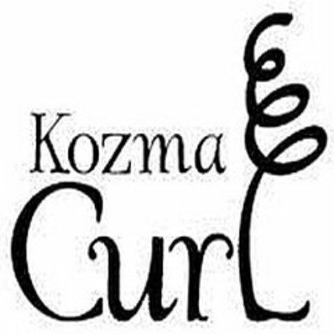 KOZMA CURL Logo (USPTO, 05.08.2019)