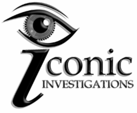 ICONIC INVESTIGATIONS Logo (USPTO, 17.08.2019)