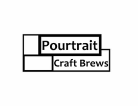 POURTRAIT CRAFT BREWS Logo (USPTO, 08/29/2019)