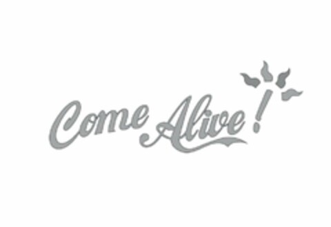 COME ALIVE! Logo (USPTO, 09/19/2019)