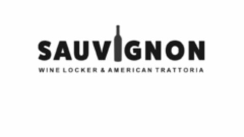 SAUVIGNON WINE LOCKER & AMERICAN TRATTORIA Logo (USPTO, 26.09.2019)