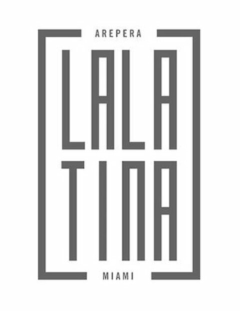 LA LATINA AREPERA MIAMI Logo (USPTO, 29.09.2019)