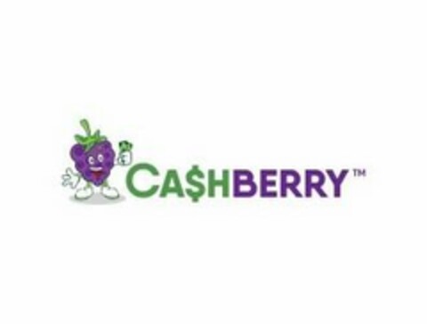 CASHBERRY Logo (USPTO, 19.11.2019)