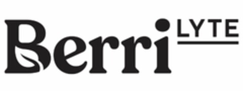 BERRI LYTE Logo (USPTO, 11/22/2019)