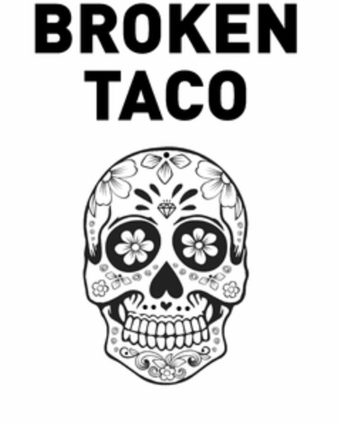 BROKEN TACO Logo (USPTO, 19.12.2019)