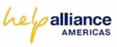 HELP ALLIANCE AMERICAS Logo (USPTO, 20.12.2019)