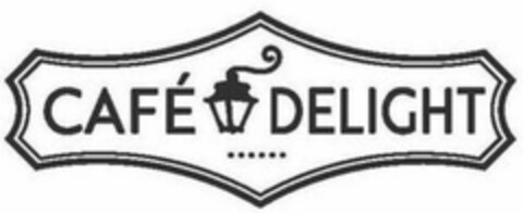 CAFÉ DELIGHT Logo (USPTO, 01/09/2020)