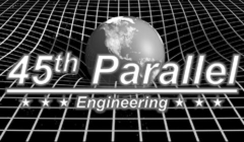45TH PARALLEL ENGINEERING Logo (USPTO, 13.01.2020)