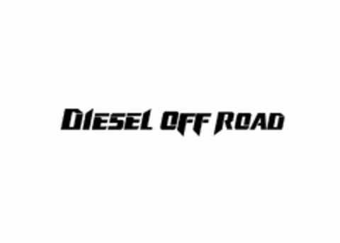 DIESEL OFF ROAD Logo (USPTO, 01/21/2020)