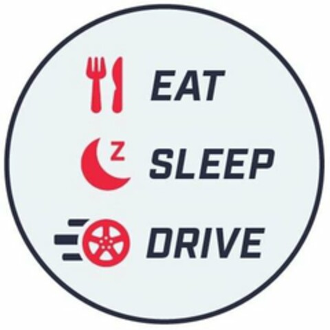 EAT SLEEP DRIVE Z Logo (USPTO, 10.02.2020)