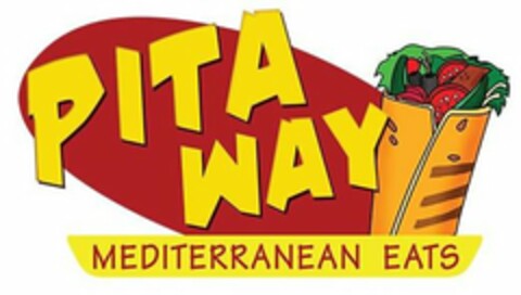 PITA WAY MEDITERRANEAN EATS Logo (USPTO, 14.02.2020)