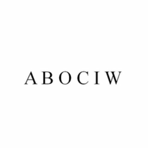 ABOCIW Logo (USPTO, 19.03.2020)