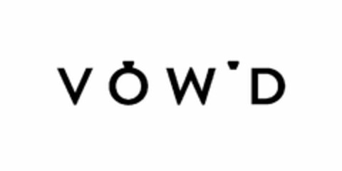 VOW'D Logo (USPTO, 30.03.2020)