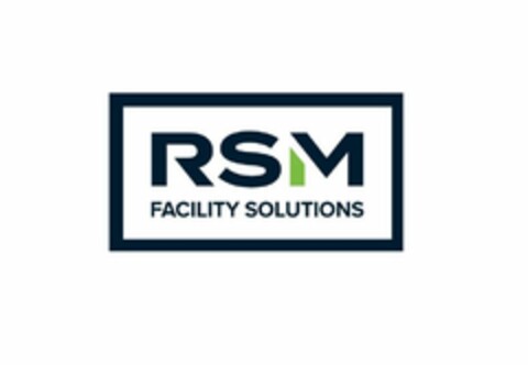 RSM FACILITY SOLUTIONS Logo (USPTO, 04/07/2020)