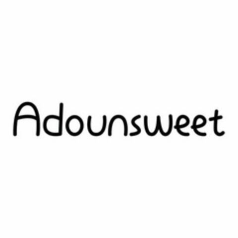 ADOUNSWEET Logo (USPTO, 08.04.2020)