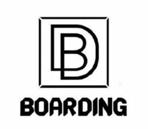 DB BOARDING Logo (USPTO, 08.04.2020)