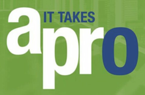 IT TAKES APRO Logo (USPTO, 16.04.2020)