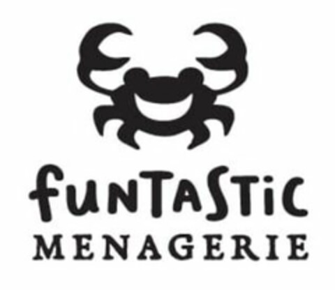 FUNTASTIC MENAGERIE Logo (USPTO, 28.04.2020)
