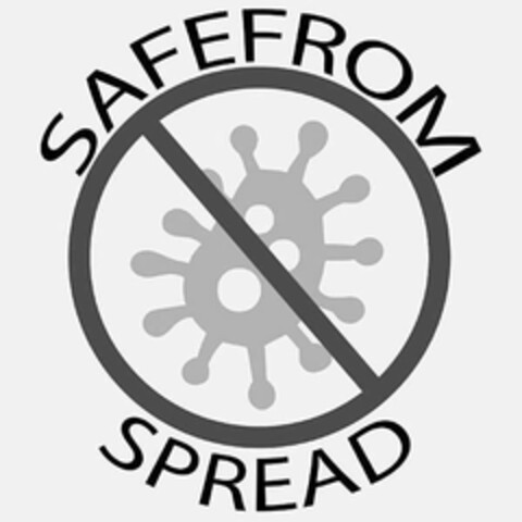 SAFEFROM SPREAD Logo (USPTO, 01.05.2020)