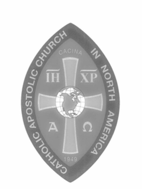 CATHOLIC APOSTOLIC CHURCH IN NORTH AMERICA CACINA IX XP 1949 Logo (USPTO, 05/12/2020)