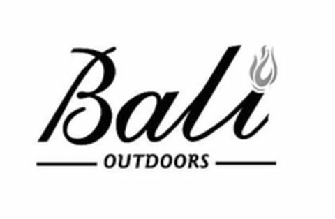 BALI OUTDOORS Logo (USPTO, 08.06.2020)