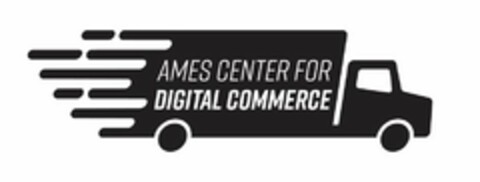 AMES CENTER FOR DIGITAL COMMERCE Logo (USPTO, 09.06.2020)