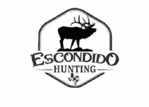 ESCONDIDO HUNTING Logo (USPTO, 06.07.2020)