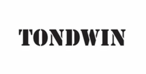 TONDWIN Logo (USPTO, 14.07.2020)