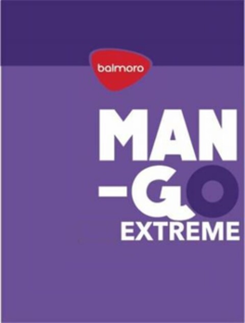BALMORO MAN-GO EXTREME Logo (USPTO, 05.08.2020)
