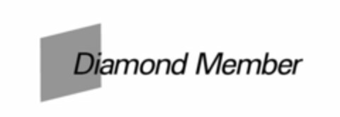 DIAMOND MEMBER Logo (USPTO, 08/26/2020)