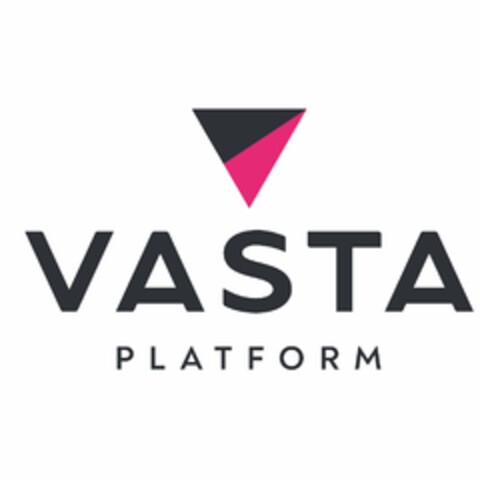 VASTA PLATFORM Logo (USPTO, 08/26/2020)