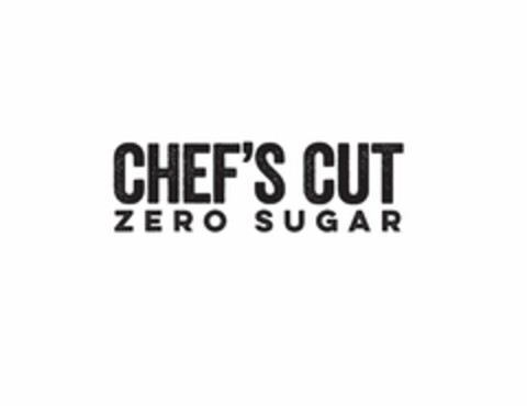 CHEF'S CUT ZERO SUGAR Logo (USPTO, 27.08.2020)