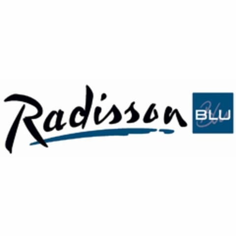 RADISSON BLU Logo (USPTO, 29.01.2009)