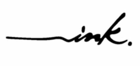 INK. Logo (USPTO, 04.02.2009)