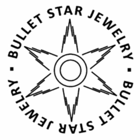 BULLET STAR JEWELRY BULLET STAR JEWELRY Logo (USPTO, 10.02.2009)