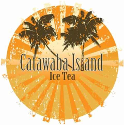 CATAWABA ISLAND ICE TEA Logo (USPTO, 12.03.2009)