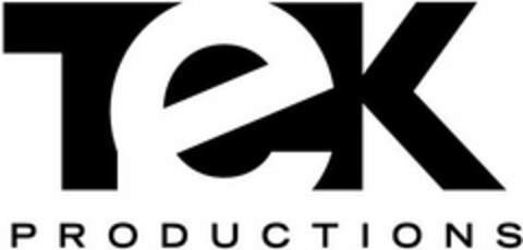 TEK PRODUCTIONS Logo (USPTO, 13.03.2009)