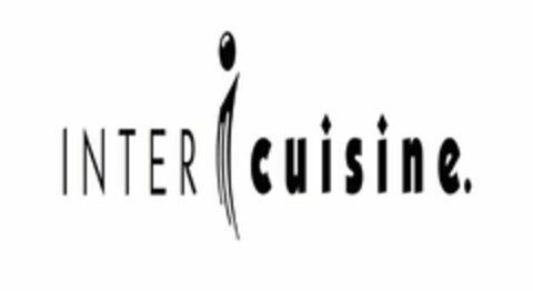 INTER I CUISINE. Logo (USPTO, 25.03.2009)